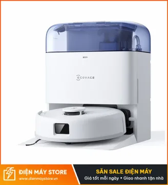 Ecovacs Deebot Mini Robot Hút Bụi Lau Nhà Nhỏ Gọn 9000Pa