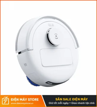 Ecovacs Deebot Mini Robot Hút Bụi Lau Nhà Nhỏ Gọn 9000Pa