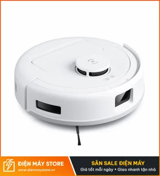 Ecovacs Deebot Mini Robot Hút Bụi Lau Nhà Nhỏ Gọn 9000Pa