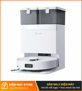 Ecovacs Deebot T30C 2026 Robot Hút Bụi Lau Nhà Tự Động