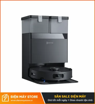 Ecovacs T30C Prime Omni Robot Hút Bụi Lau Nhà Tự Động 2026