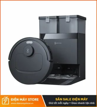Ecovacs T30C Prime Omni Robot Hút Bụi Lau Nhà Tự Động 2026