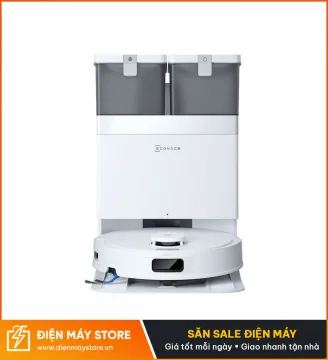 Ecovacs T30C Prime Omni Robot Hút Bụi Lau Nhà Tự Động 2026