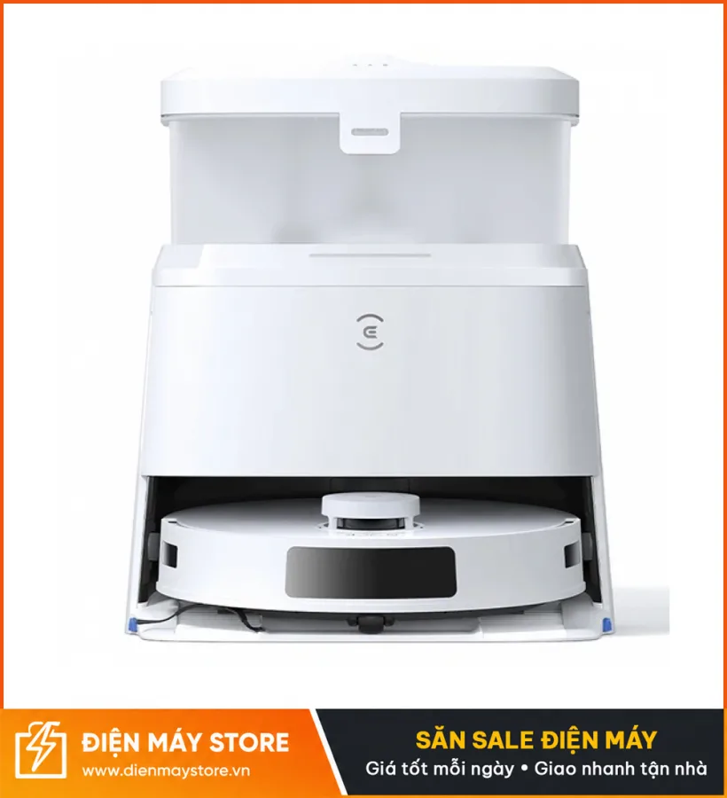 Ecovacs T30E Pro Omni Robot Hút Bụi Lau Nhà Tự Động