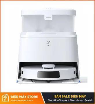 Ecovacs T30E Pro Omni Robot Hút Bụi Lau Nhà Tự Động