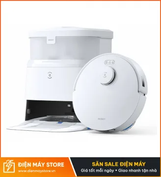 Ecovacs T30E Pro Omni Robot Hút Bụi Lau Nhà Tự Động