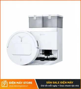 Ecovacs T50 Pro Omni Gen 3 Robot Hút Bụi Lau Nhà Tự Động