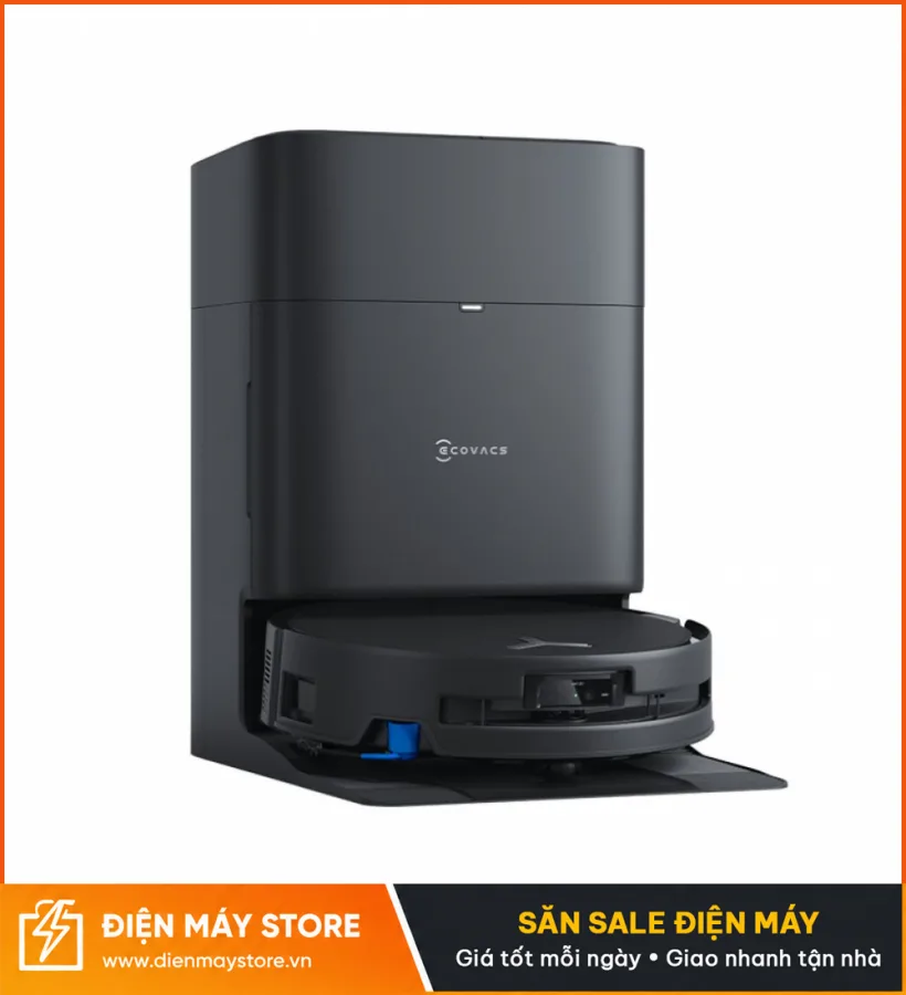 Ecovacs T80S Omni 2027 Robot Hút Bụi Lau Nhà Tự Động