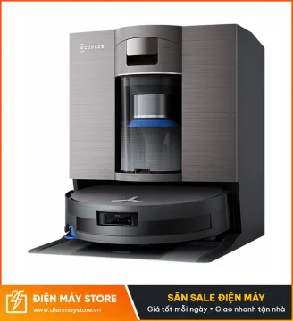 Ecovacs Deebot X11 OmniCyclone Robot Hút Bụi Lau Nhà Thông Minh 2025