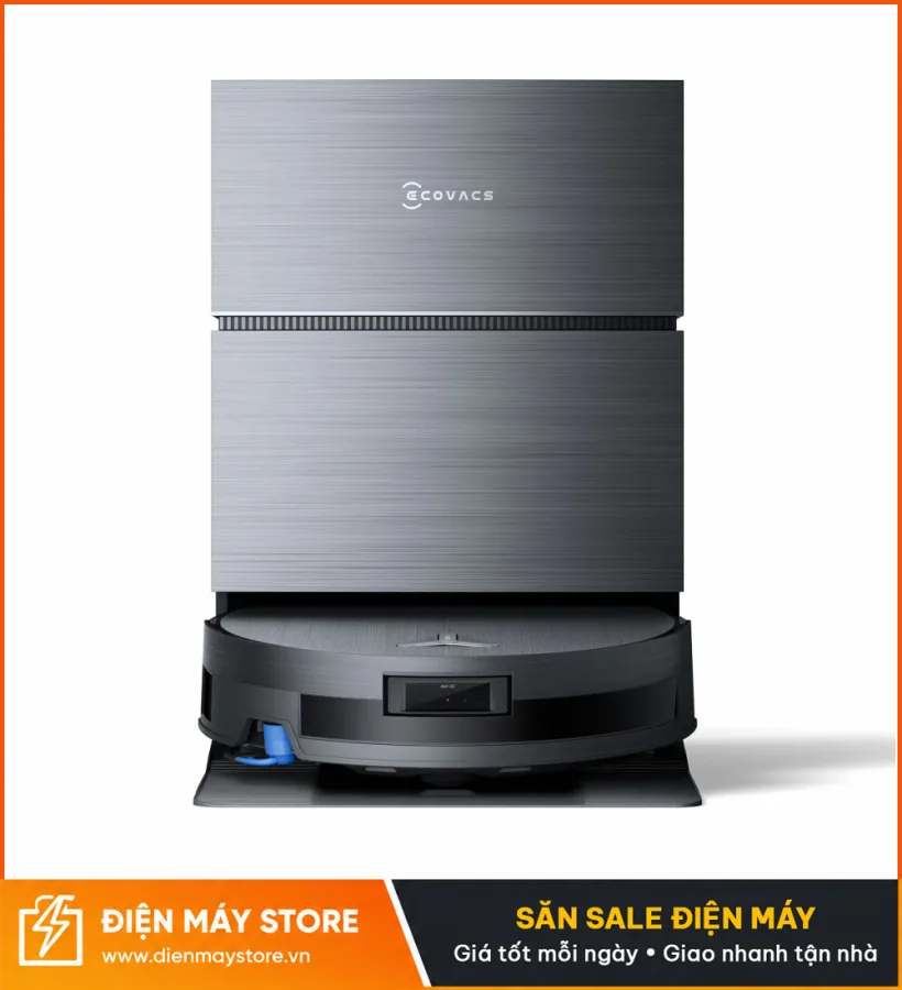 Ecovacs X11 Pro Omni Robot Hút Bụi Lau Nhà Thông Minh 2025