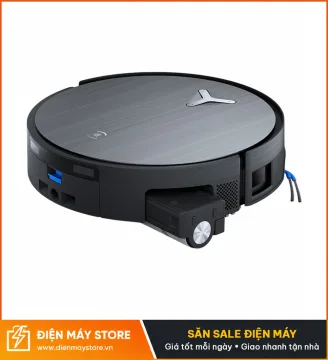 Ecovacs X11 Pro Omni Robot Hút Bụi Lau Nhà Thông Minh 2025