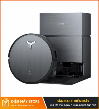 Ecovacs X11 Pro Omni Robot Hút Bụi Lau Nhà Thông Minh 2025