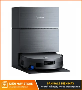 Ecovacs X11 Pro Omni Robot Hút Bụi Lau Nhà Thông Minh 2025