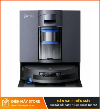 Ecovacs X12 OmniCyclone Robot Hút Bụi Thông Minh 2 Trong 1