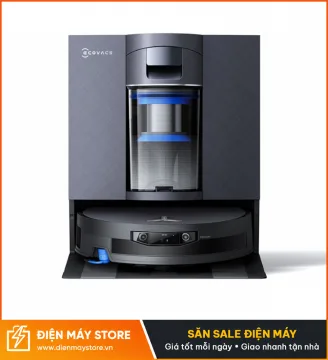 Ecovacs X12 OmniCyclone Robot Hút Bụi Thông Minh 2 Trong 1