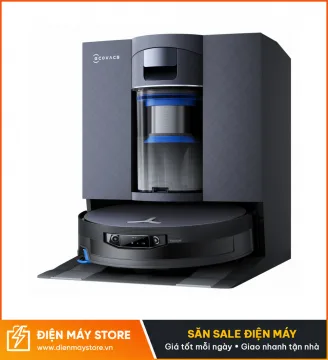 Ecovacs X12 OmniCyclone Robot Hút Bụi Thông Minh 2 Trong 1