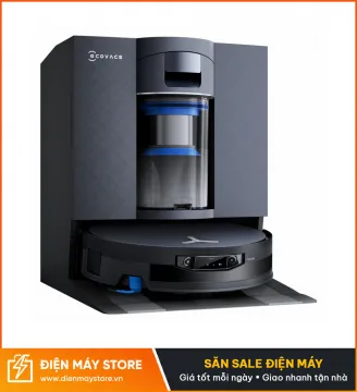Ecovacs X12 OmniCyclone Robot Hút Bụi Thông Minh 2 Trong 1