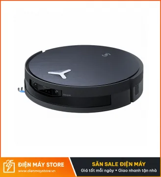 Ecovacs X12 OmniCyclone Robot Hút Bụi Thông Minh 2 Trong 1